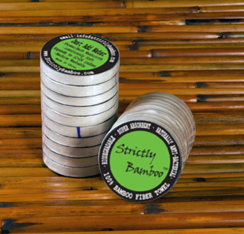 Bamboo Compressed Travel Towels